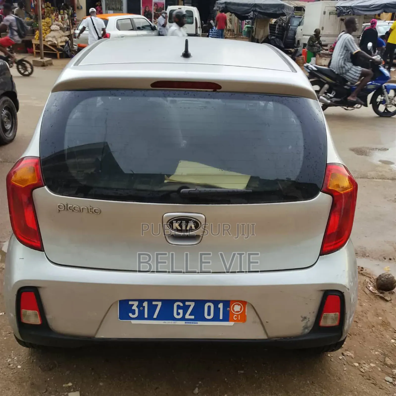 Kia Picanto 2016 Beige