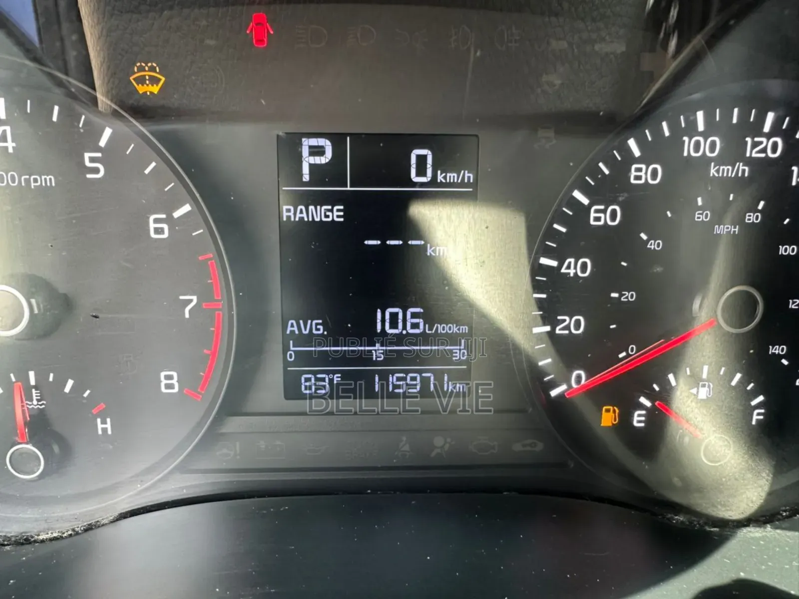 Kia Picanto 2016 Beige