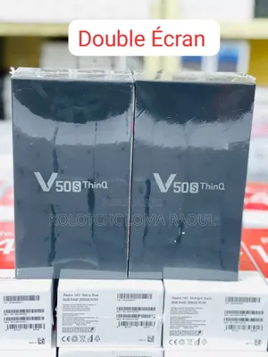 Nouveau LG V50S ThinQ 5G 128 GB Noir