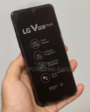 Nouveau LG V50S ThinQ 5G 128 GB Noir