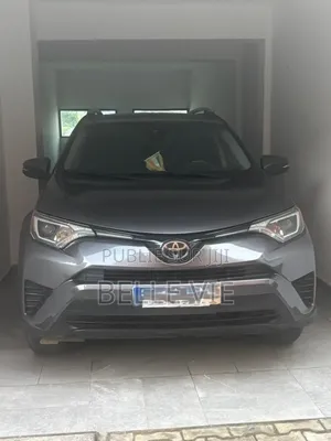 Toyota RAV4 Limited 4dr SUV (2.5L 4cyl 6A) 2018 Beige