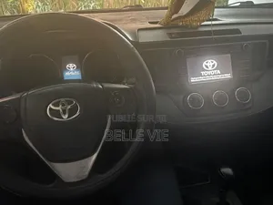 Toyota RAV4 Limited 4dr SUV (2.5L 4cyl 6A) 2018 Beige