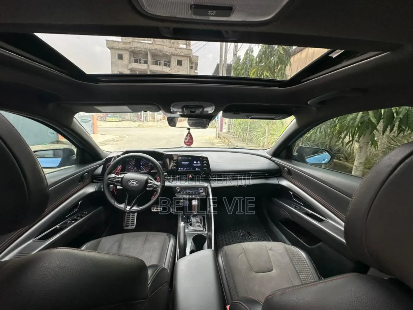 Hyundai Elantra Limited 2022 Bleu