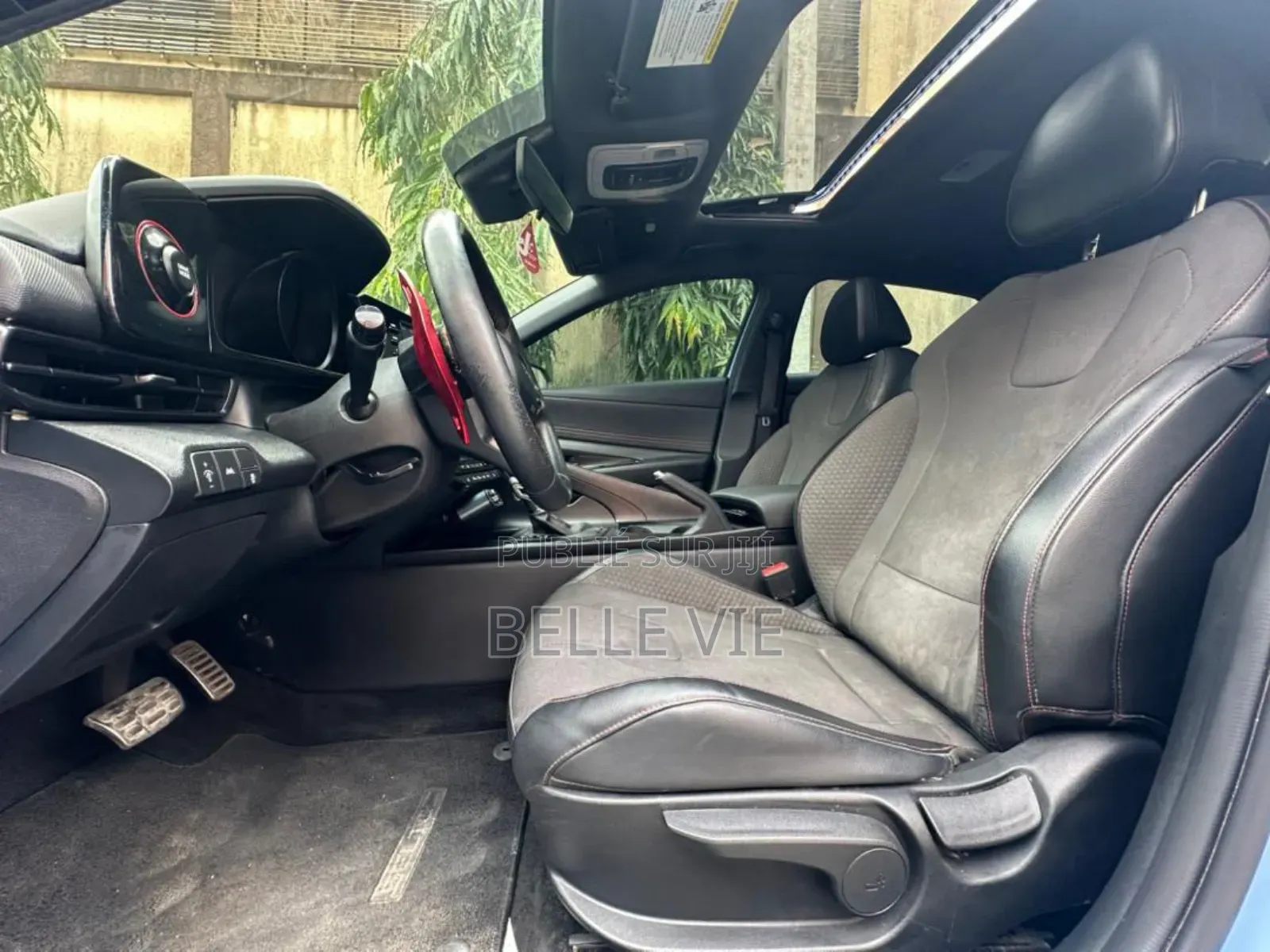 Hyundai Elantra Limited 2022 Bleu