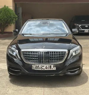 Mercedes-Benz S-Class Maybach S 500 (X222) 2015 Noir