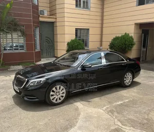 Mercedes-Benz S-Class Maybach S 500 (X222) 2015 Noir