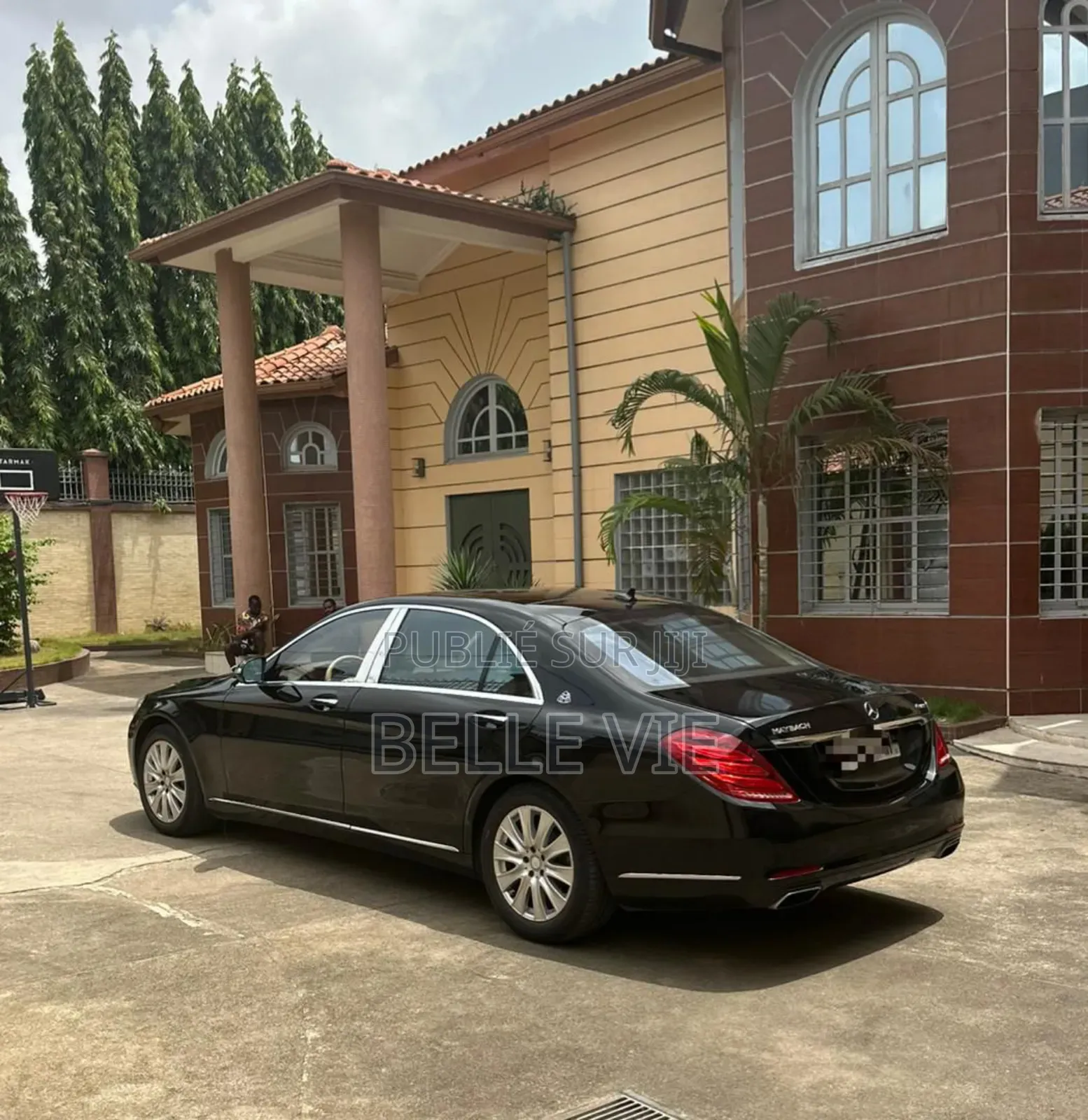 Mercedes-Benz S-Class Maybach S 500 (X222) 2015 Noir