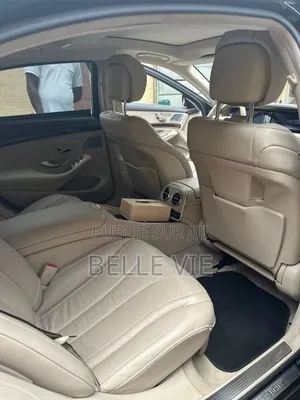 Mercedes-Benz S-Class Maybach S 500 (X222) 2015 Noir