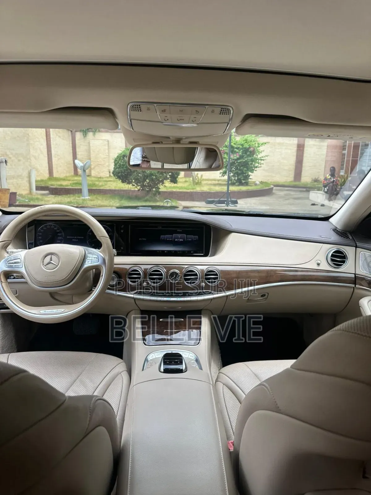 Mercedes-Benz S-Class Maybach S 500 (X222) 2015 Noir