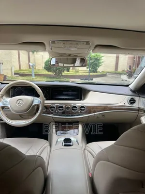 Mercedes-Benz S-Class Maybach S 500 (X222) 2015 Noir