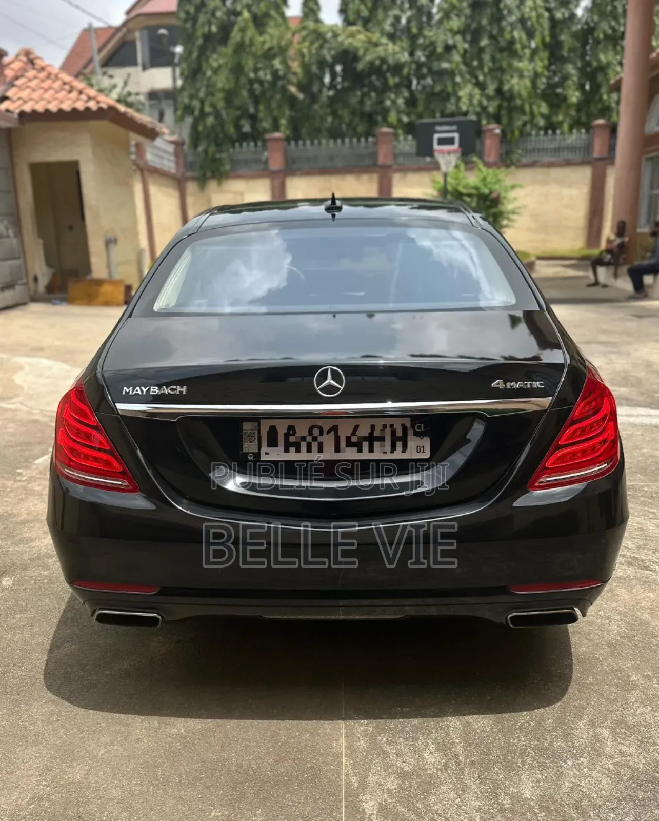 Mercedes-Benz S-Class Maybach S 500 (X222) 2015 Noir