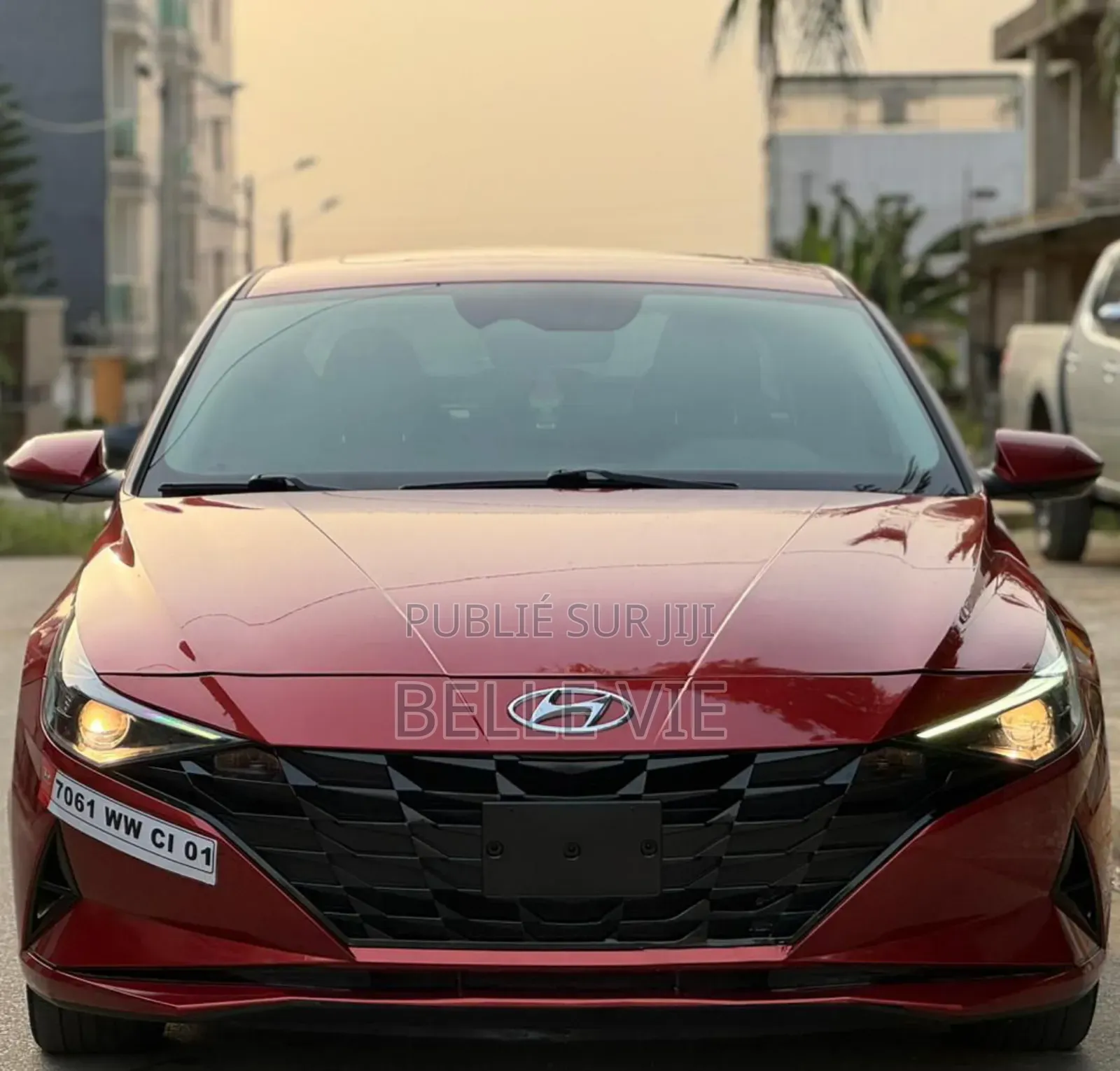 Hyundai Elantra SE 2022 Rouge