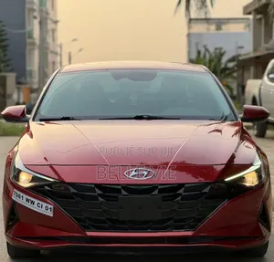Hyundai Elantra SE 2022 Rouge
