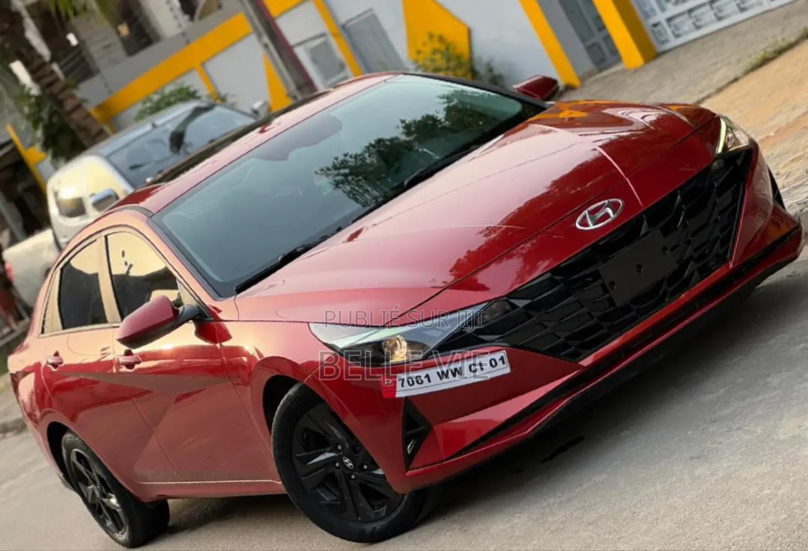 Hyundai Elantra SE 2022 Rouge