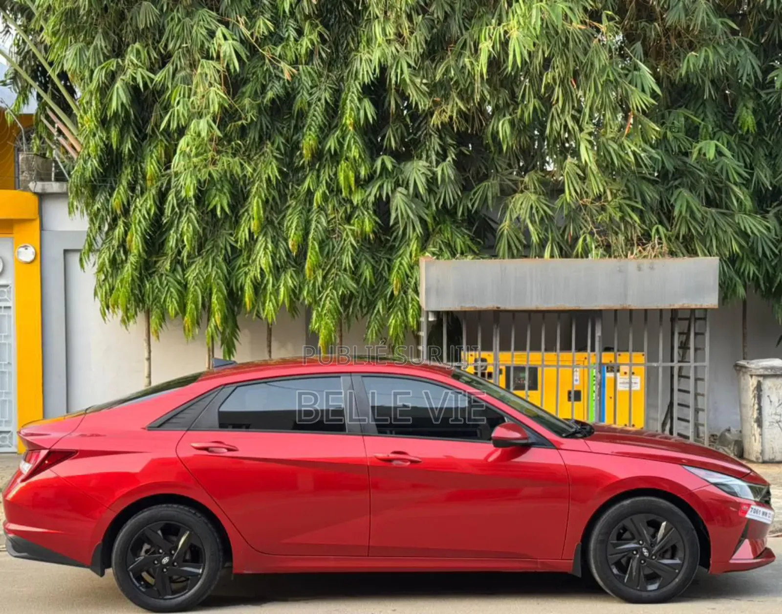 Hyundai Elantra SE 2022 Rouge