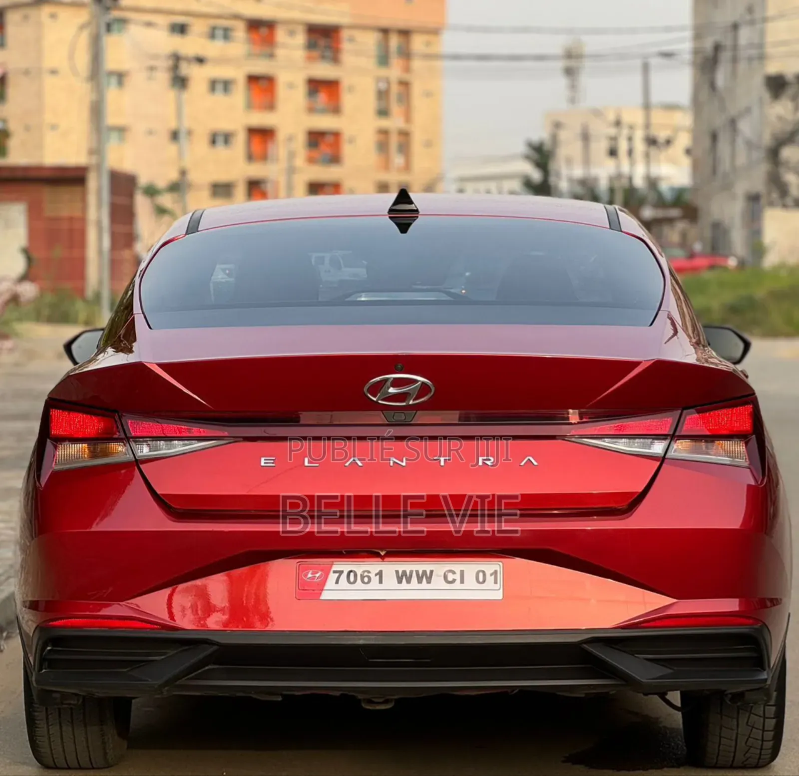 Hyundai Elantra SE 2022 Rouge