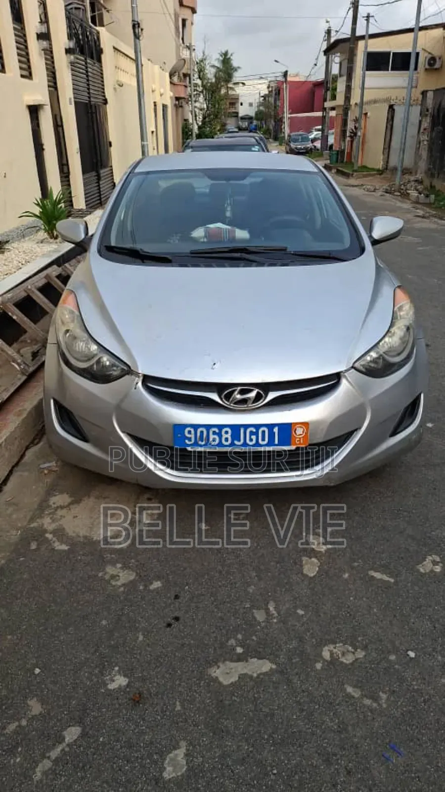 Hyundai Elantra 2015 Blanc cassé