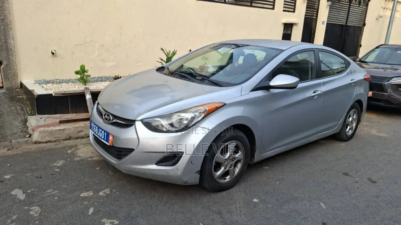Hyundai Elantra 2015 Blanc cassé