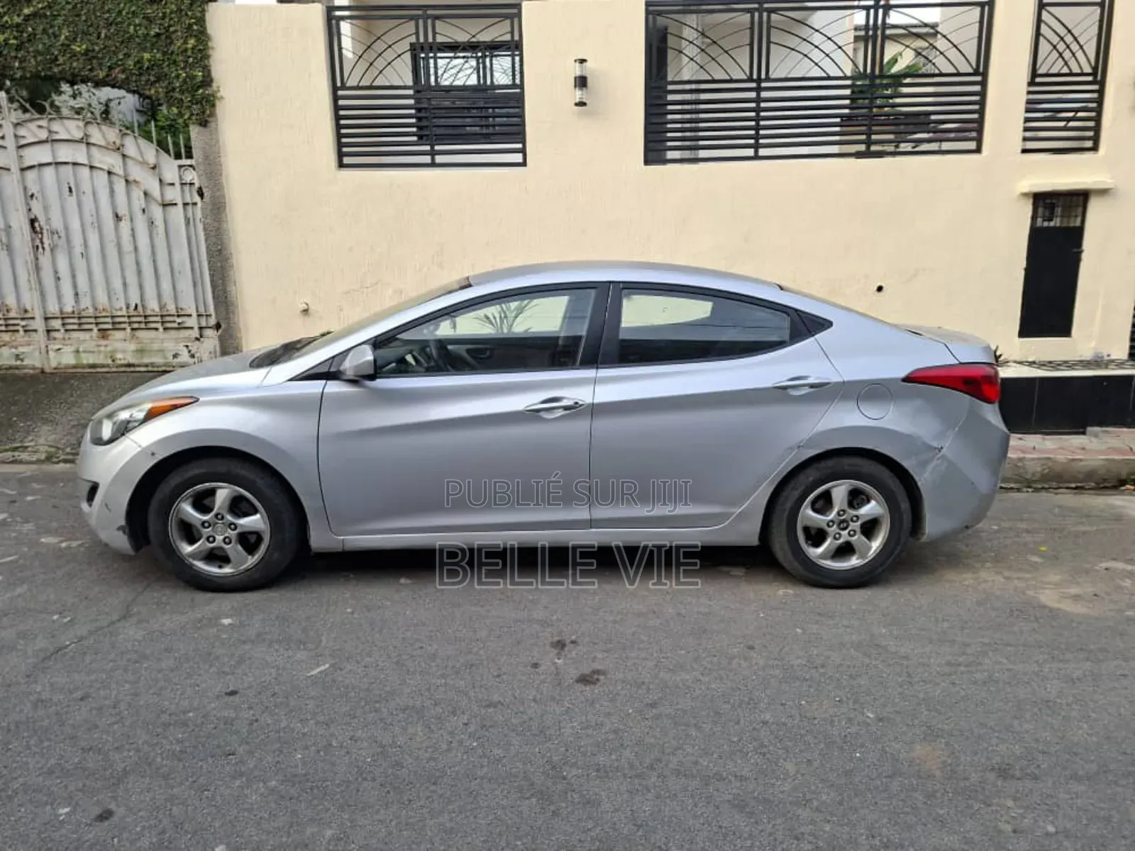 Hyundai Elantra 2015 Blanc cassé