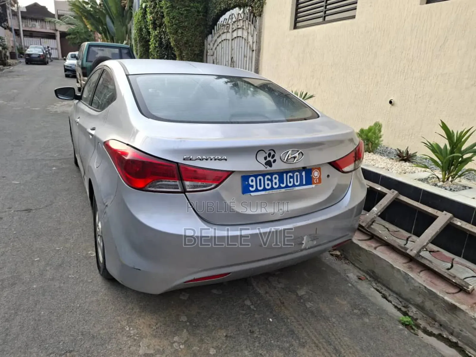 Hyundai Elantra 2015 Blanc cassé
