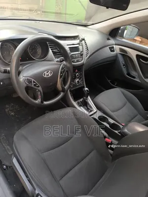 Hyundai Elantra 2015 Blanc cassé