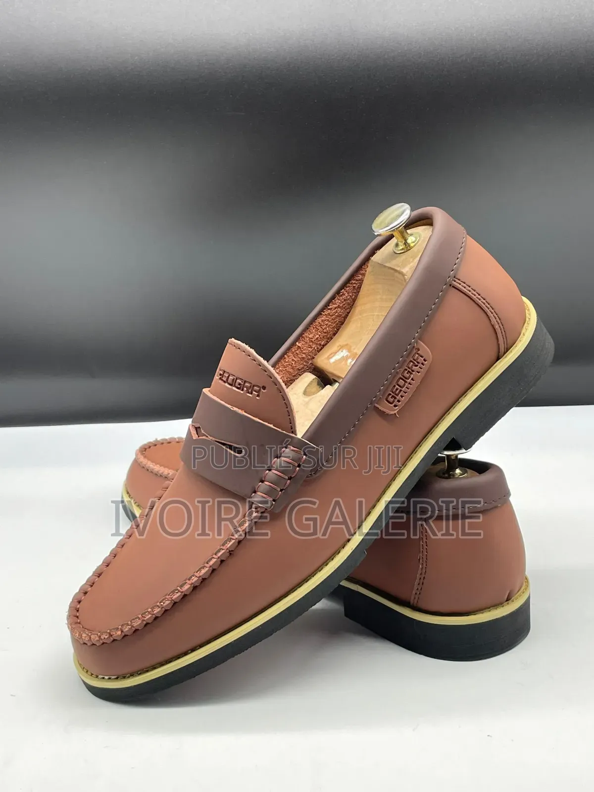 Mocassin Geogra De Qualité