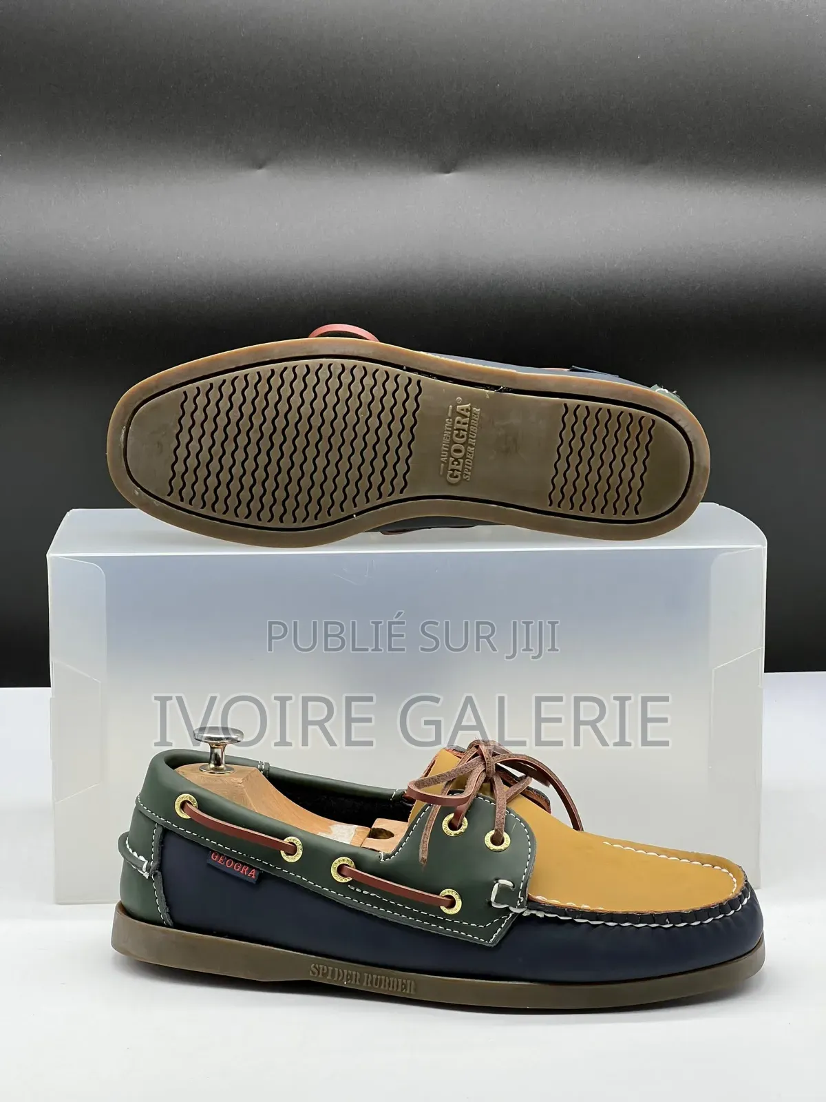 Mocassin Geogra De Qualité