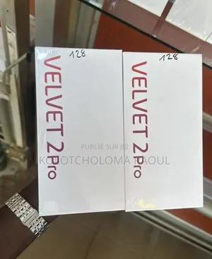 Nouveau LG Velours 128 GB Noir