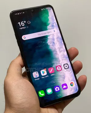 Nouveau LG Velours 128 GB Noir