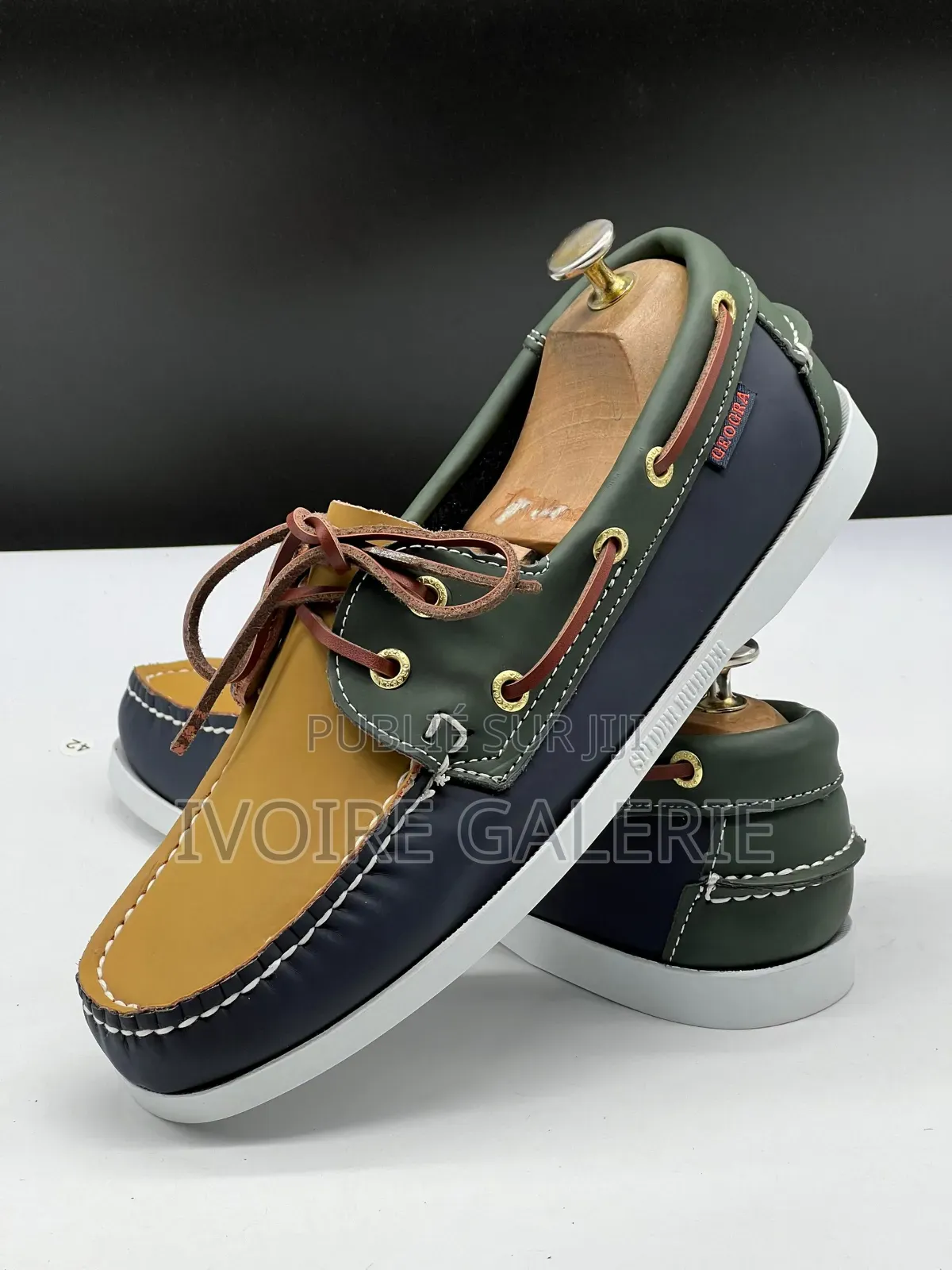 Mocassin Geogra De Qualité