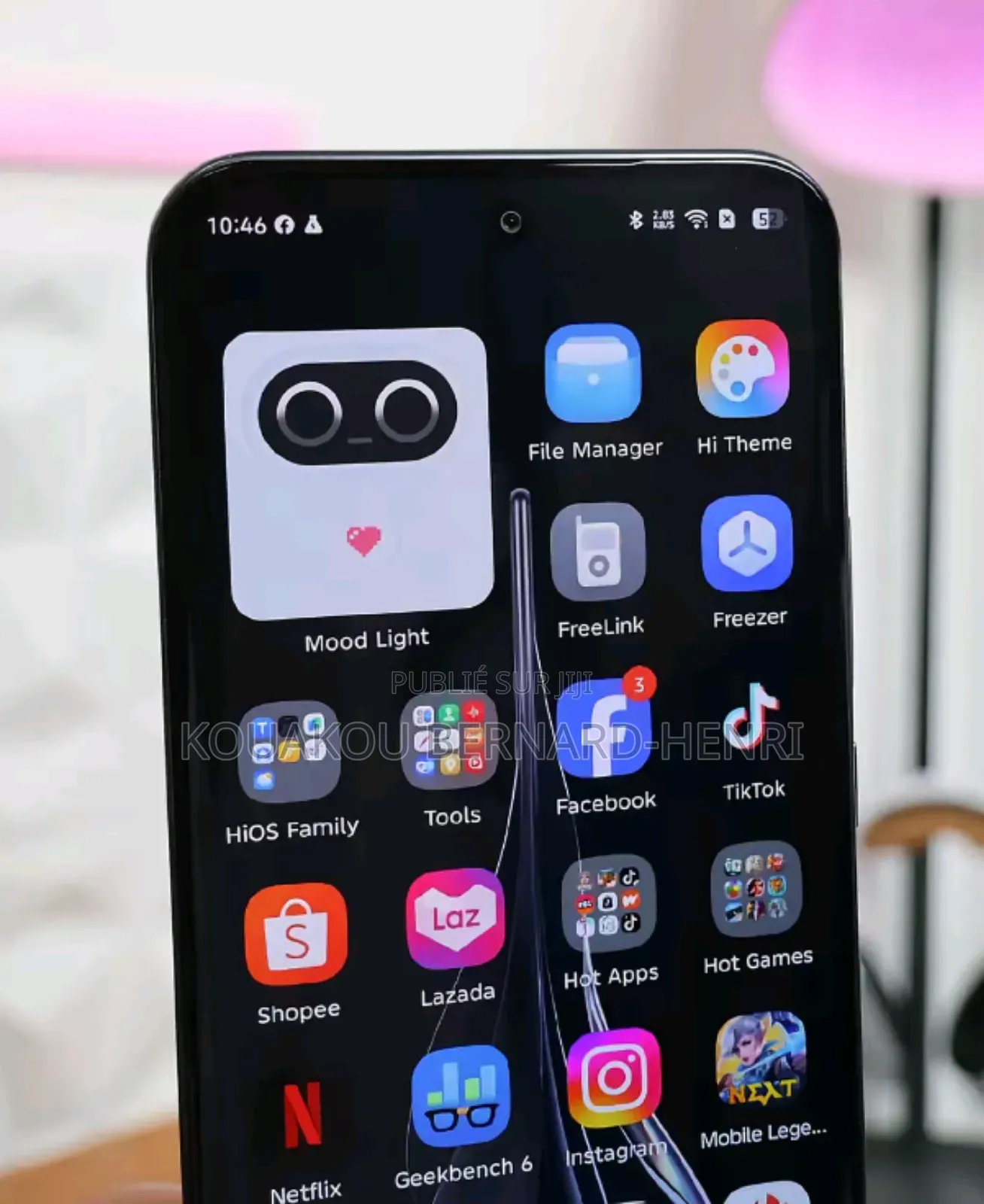 Nouveau Tecno Spark Slim 256 GB Blanc