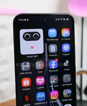 Nouveau Tecno Spark Slim 256 GB Blanc