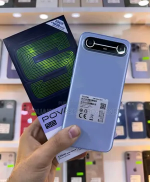 Nouveau Tecno Spark Slim 256 GB Blanc