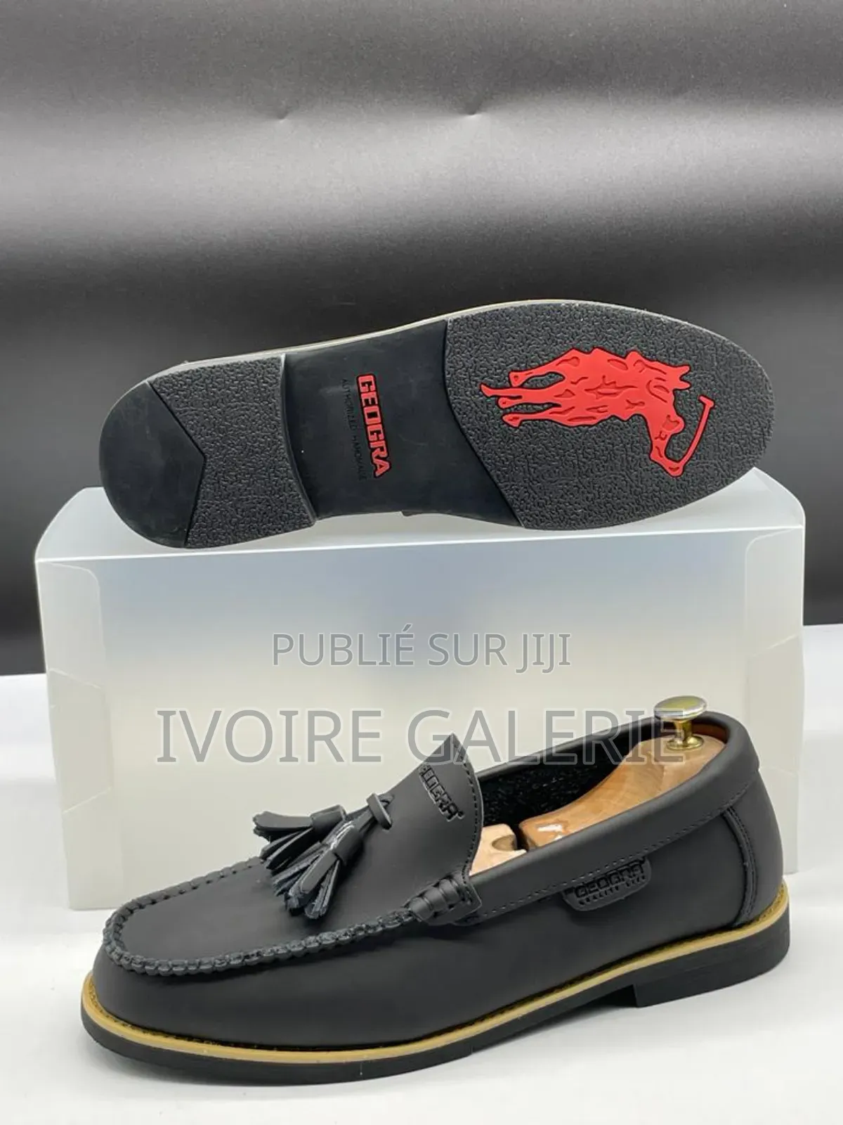 Mocassin Geogra De Qualité