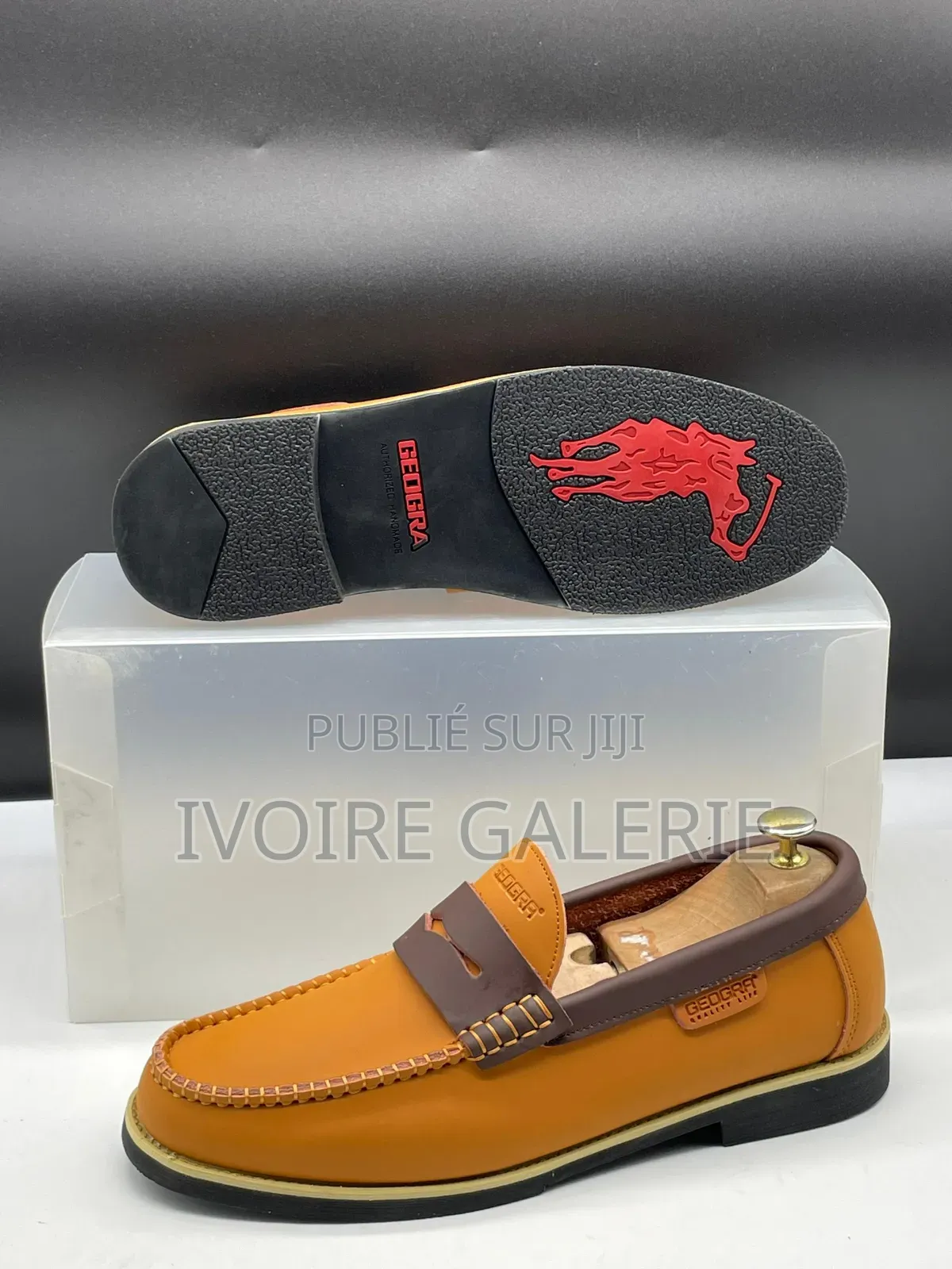 Mocassin Geogra De Qualité