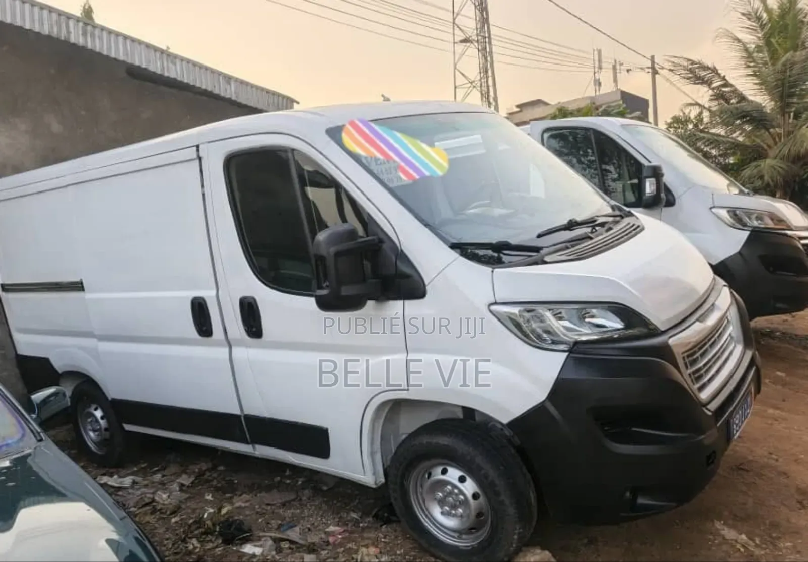 Citroen Jumper 2020 Blanc