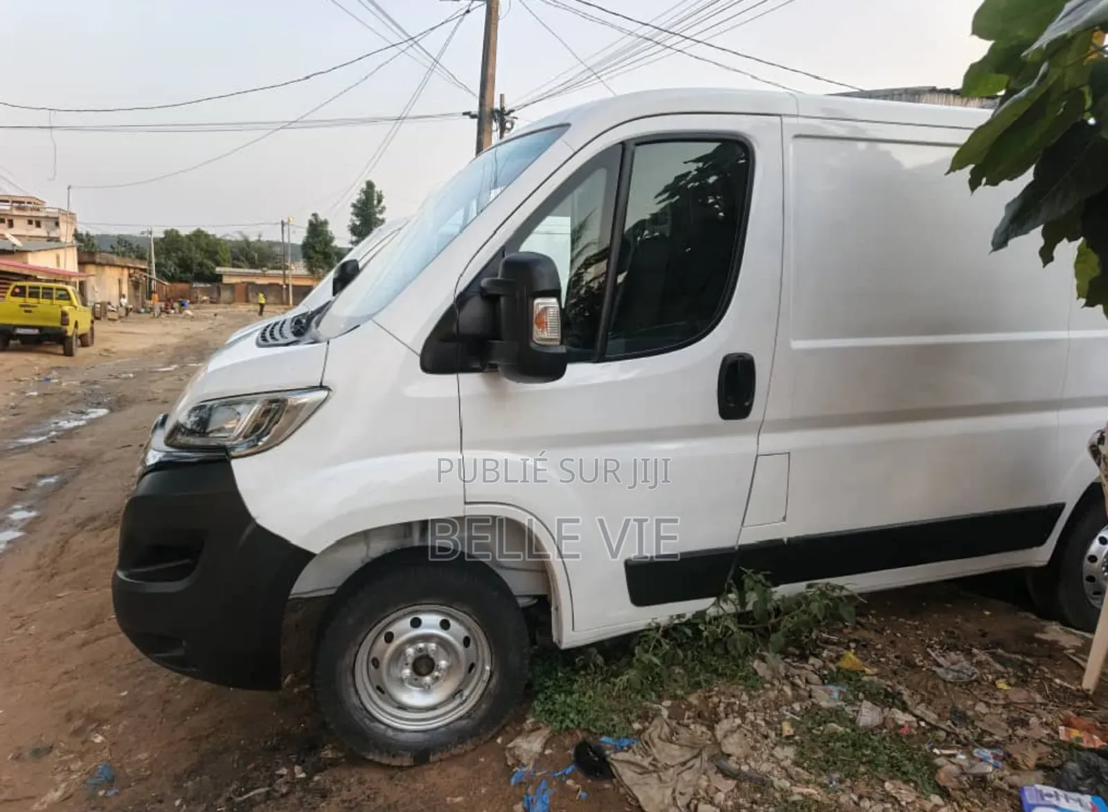 Citroen Jumper 2020 Blanc