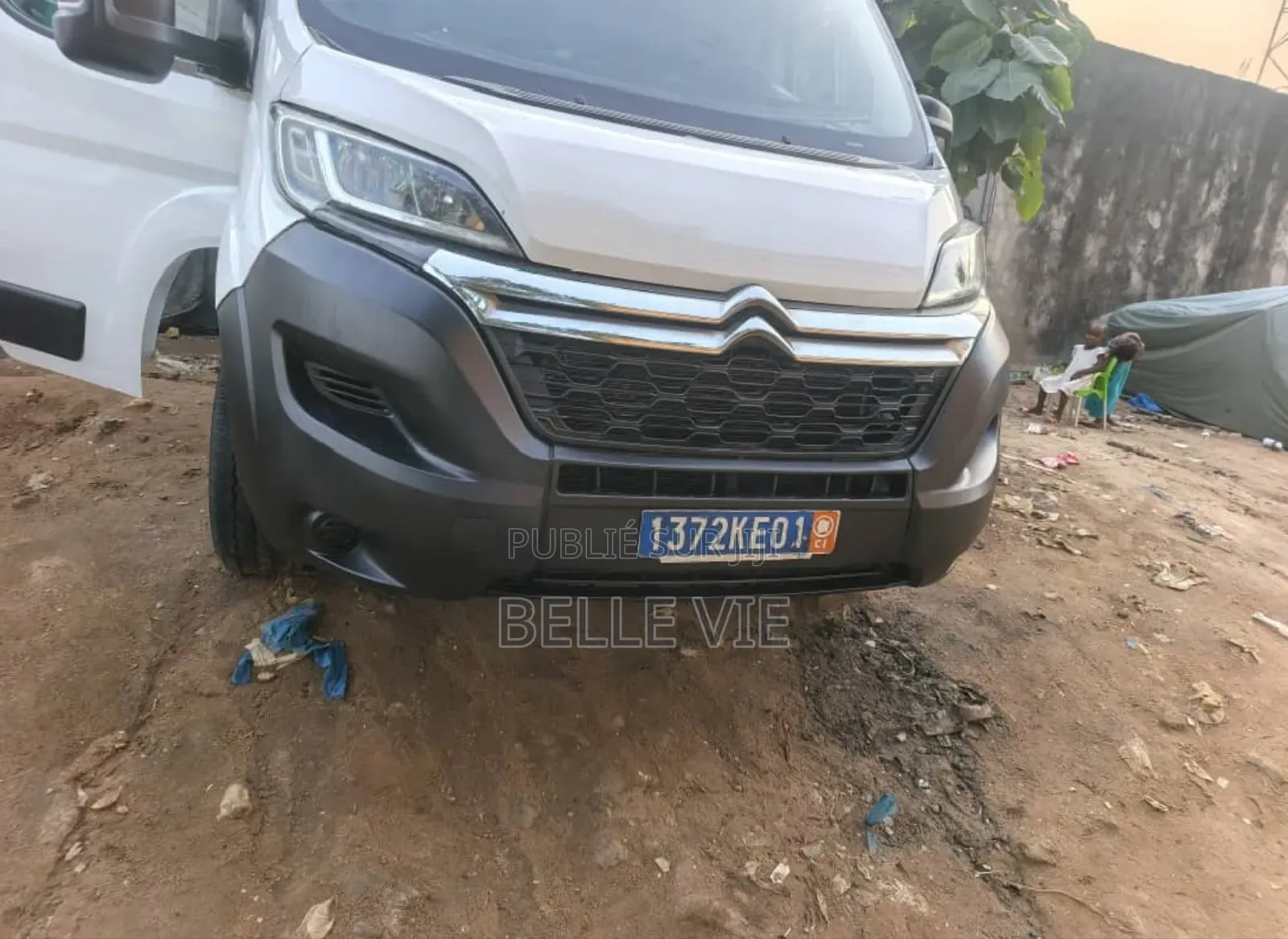 Citroen Jumper 2020 Blanc