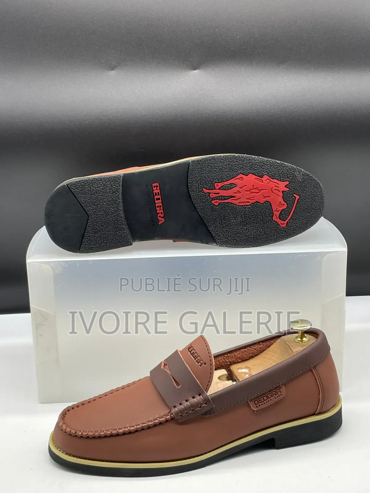 Mocassin Geogra De Qualité