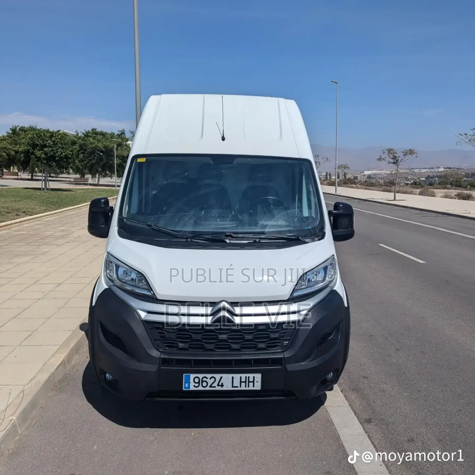 Citroen Jumper 2020 Blanc