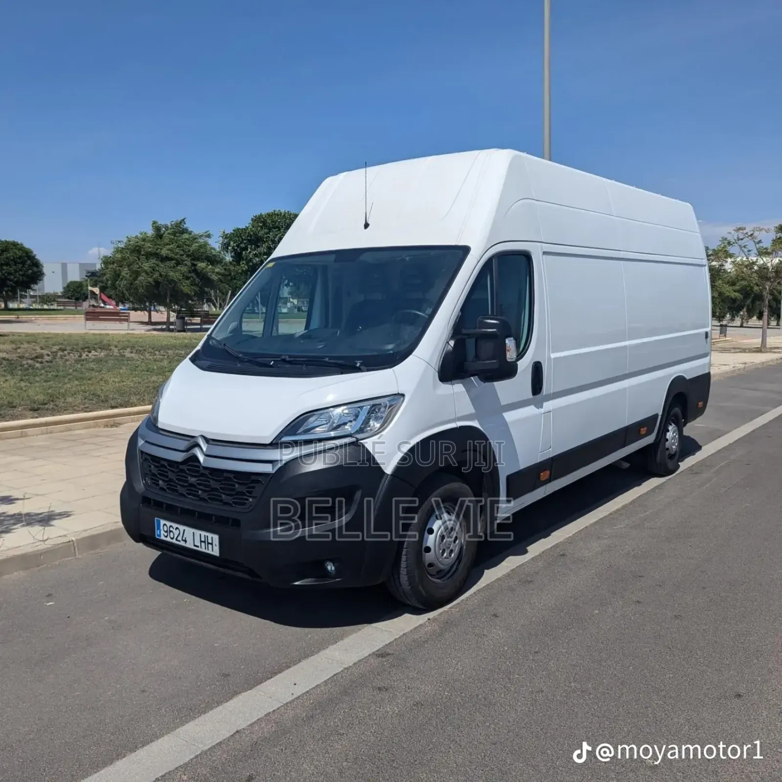 Citroen Jumper 2020 Blanc