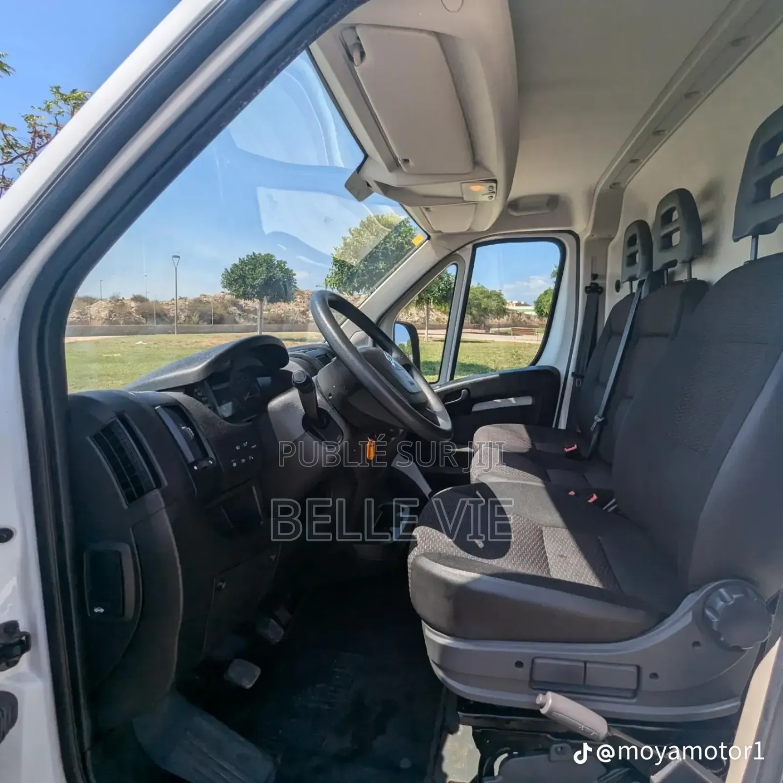 Citroen Jumper 2020 Blanc