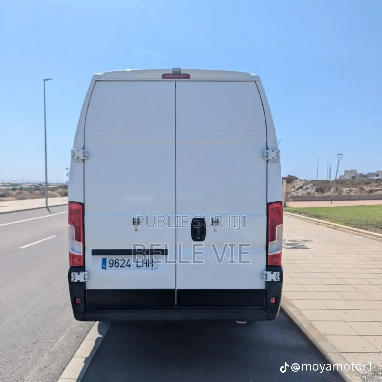 Citroen Jumper 2020 Blanc