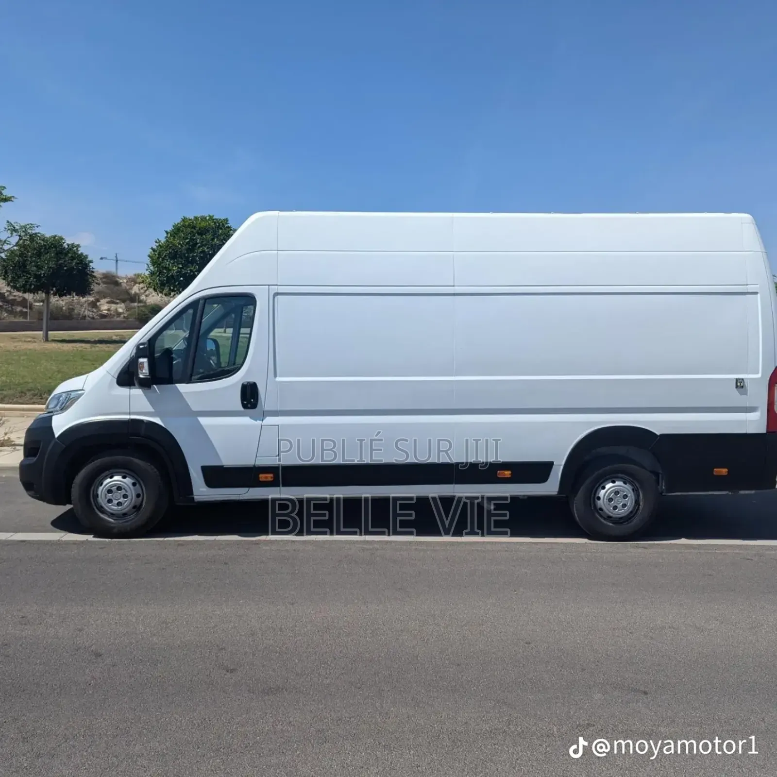 Citroen Jumper 2020 Blanc