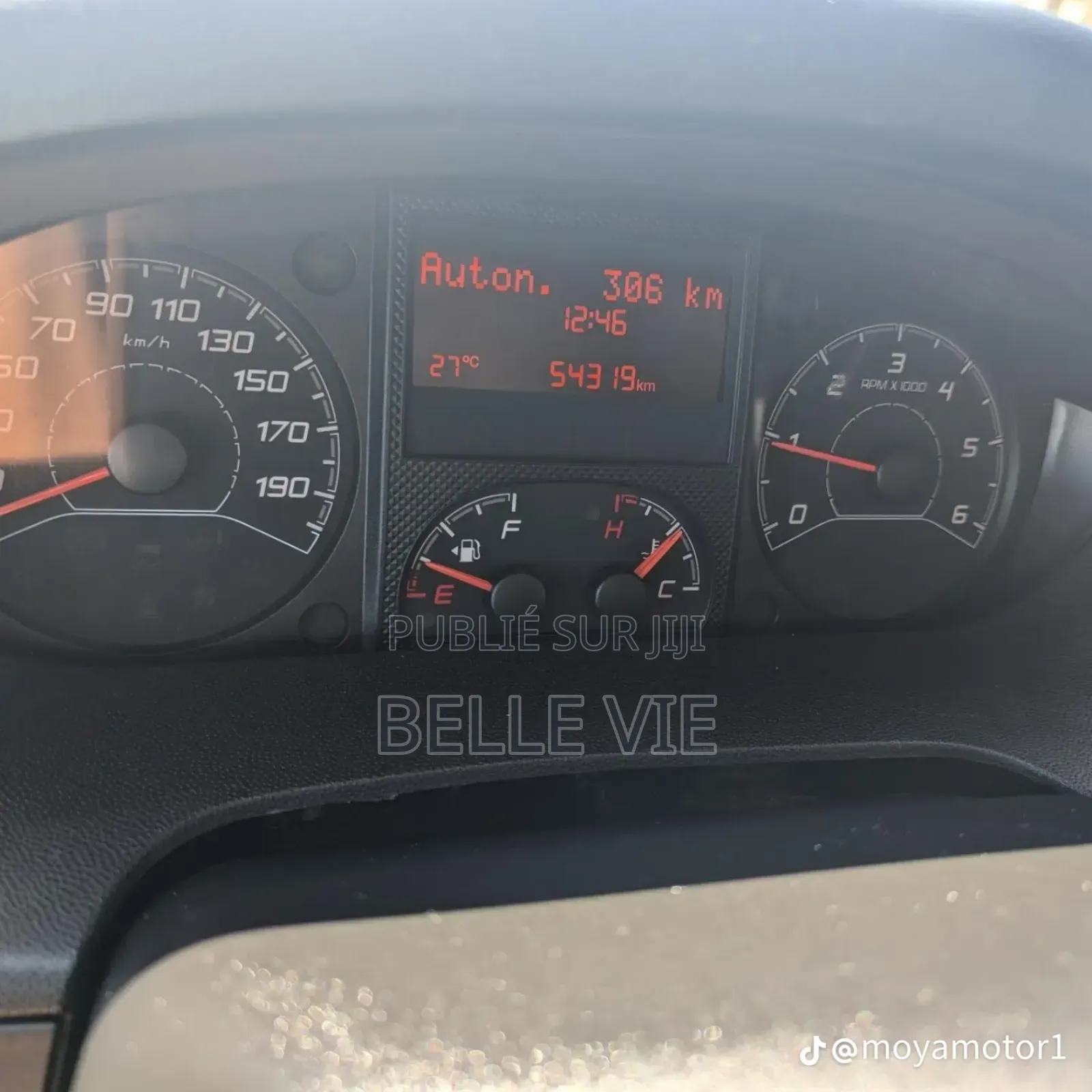 Citroen Jumper 2020 Blanc