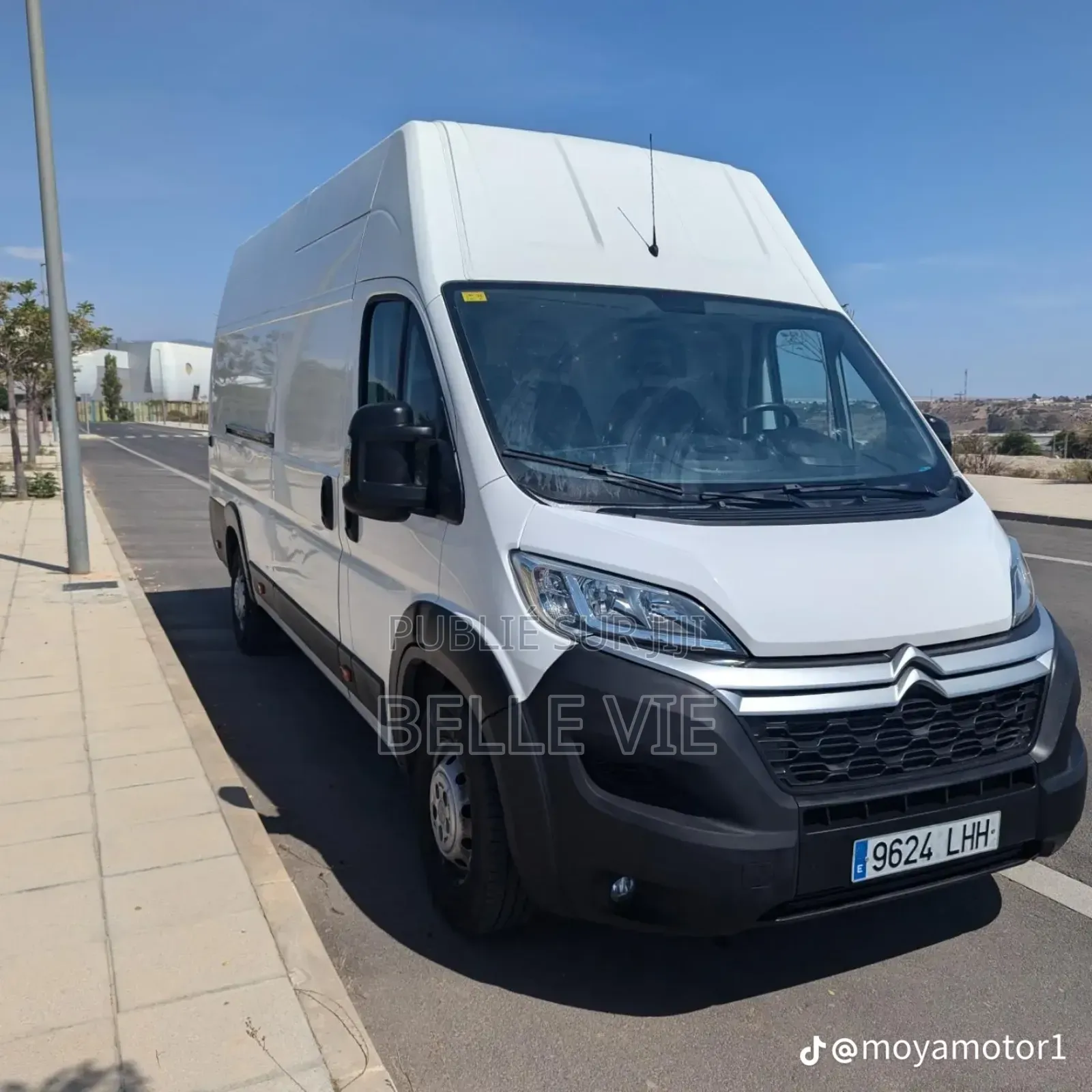 Citroen Jumper 2020 Blanc