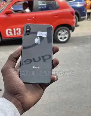 Nouveau Apple iPhone X 256 GB Noir