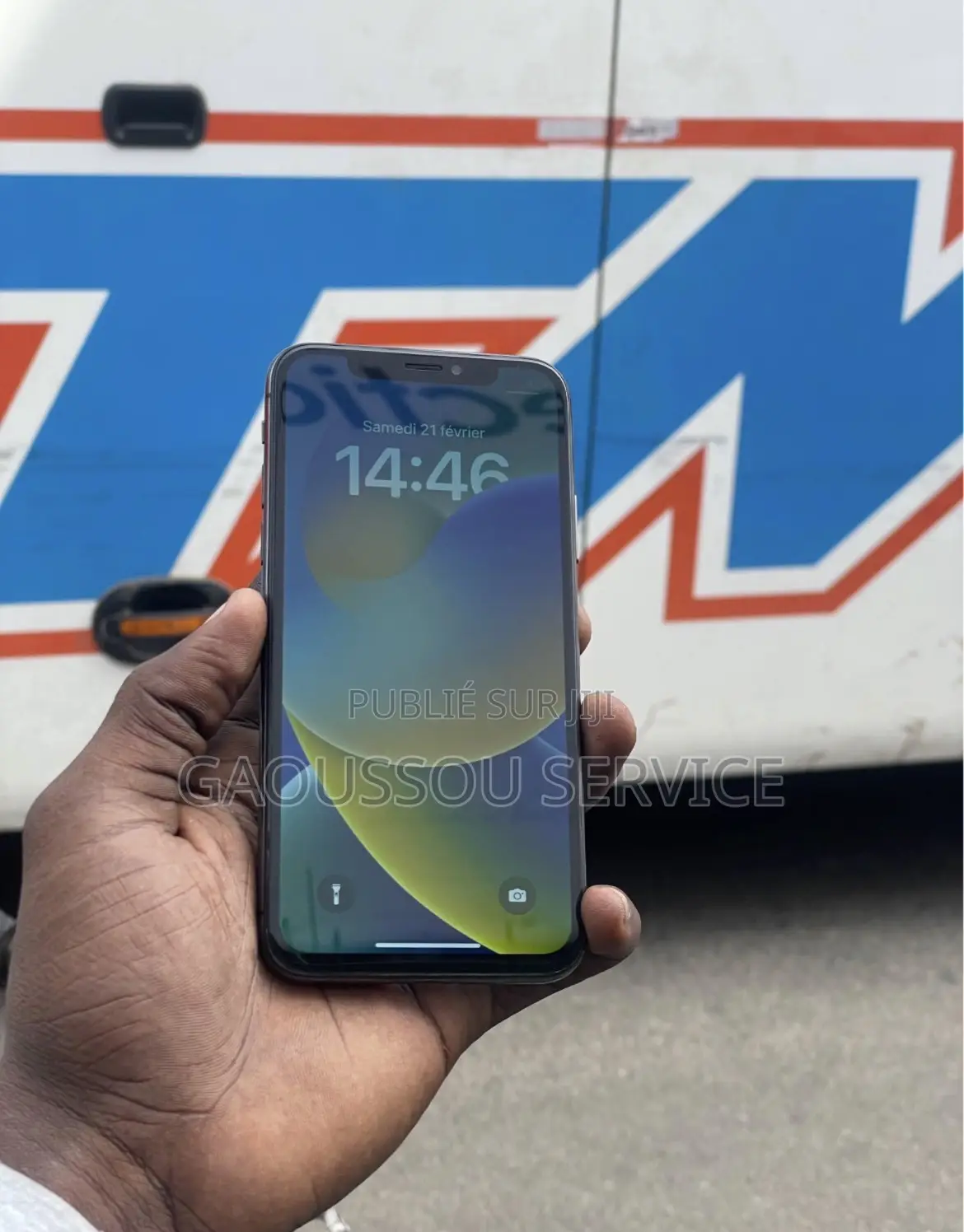 Nouveau Apple iPhone X 256 GB Noir