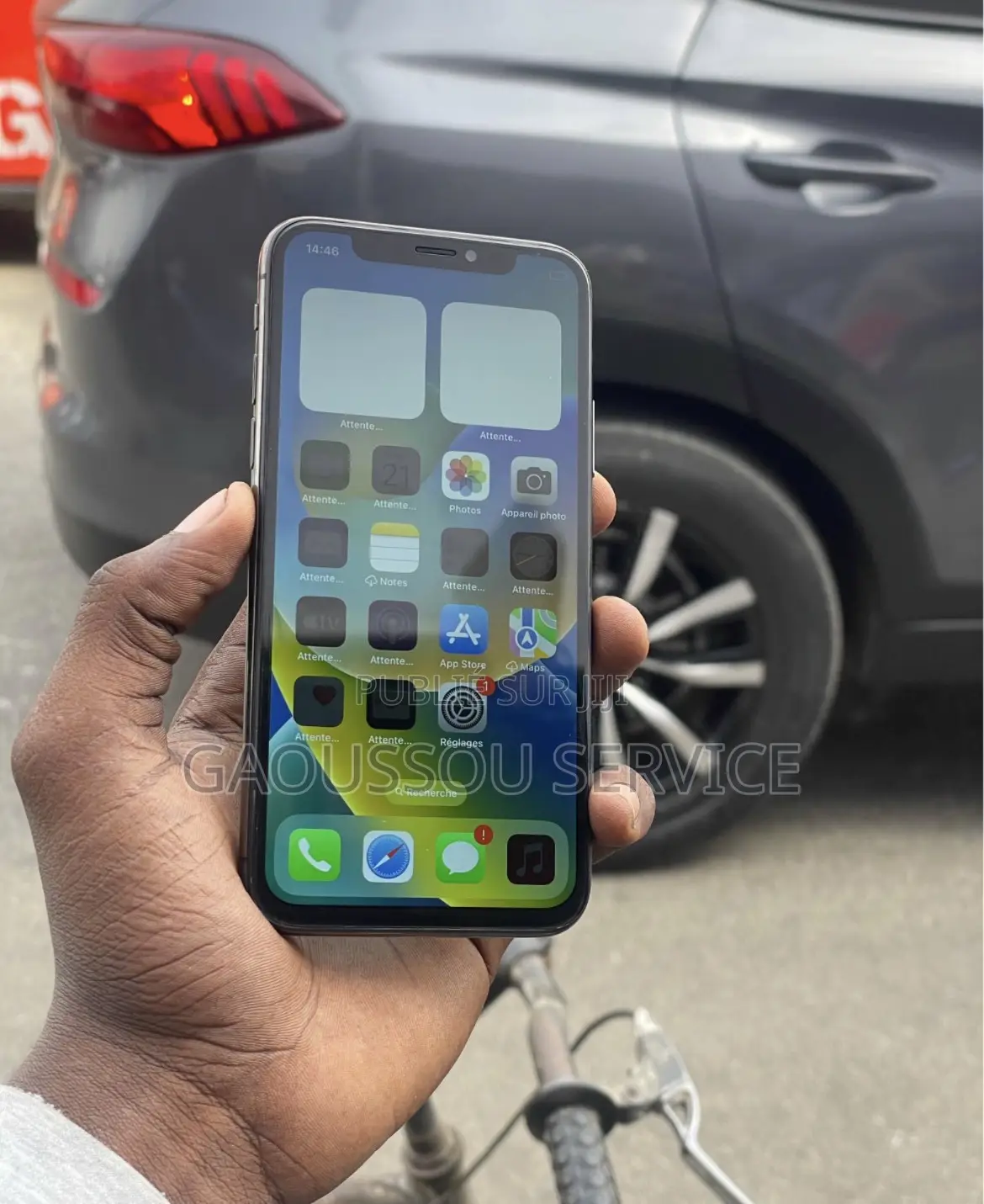 Nouveau Apple iPhone X 256 GB Noir