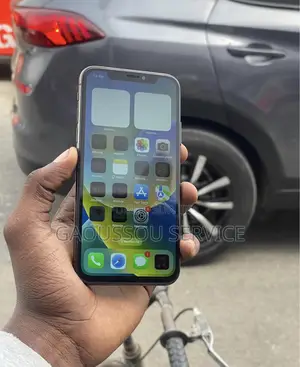 Nouveau Apple iPhone X 256 GB Noir